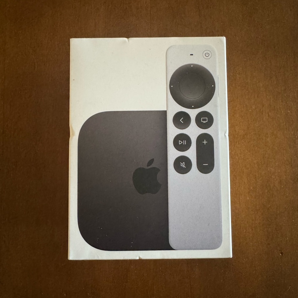 Apple Tv 4k wifi + Ethernet
